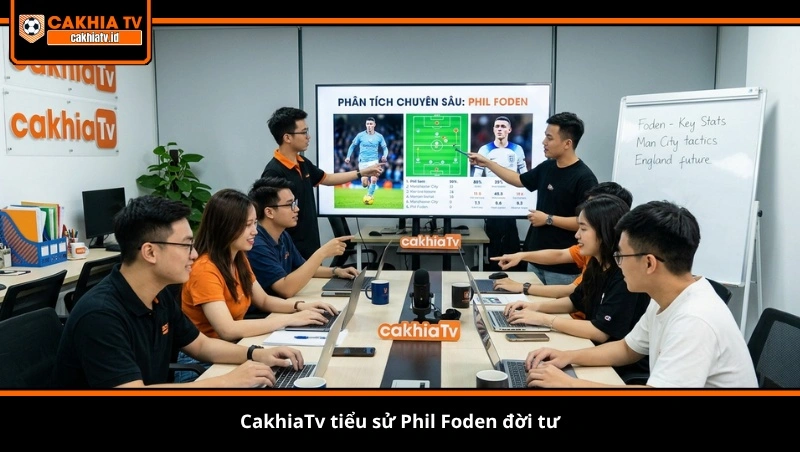 cakhiaTv tiểu sử Phil Foden đời tư