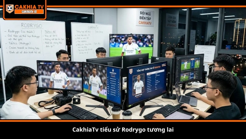 cakhiaTv tiểu sử Rodrygo tương lai