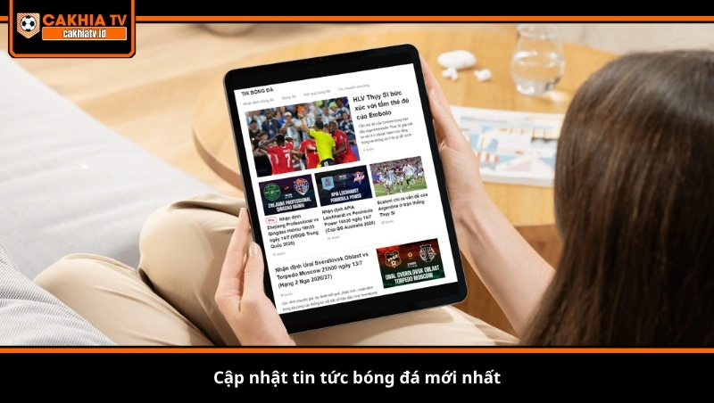 cập nhật tin tức bóng đá mới nhất