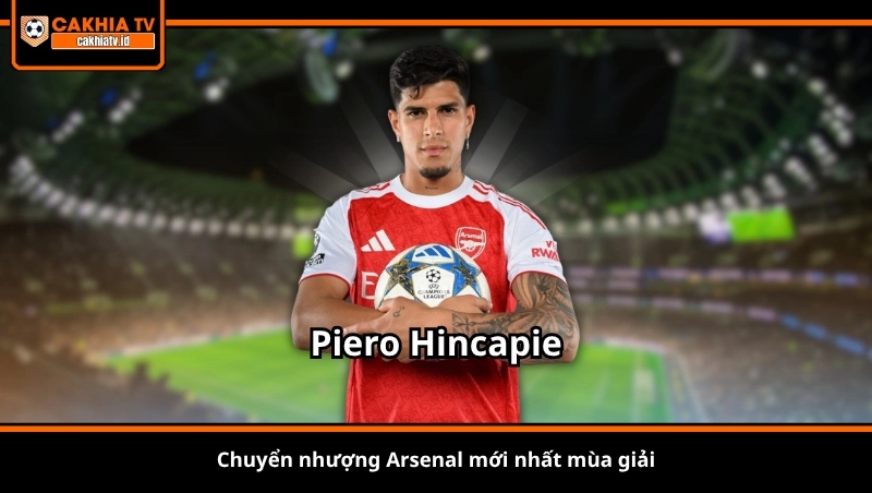 chuyển nhượng Arsenal mới nhất mùa giải