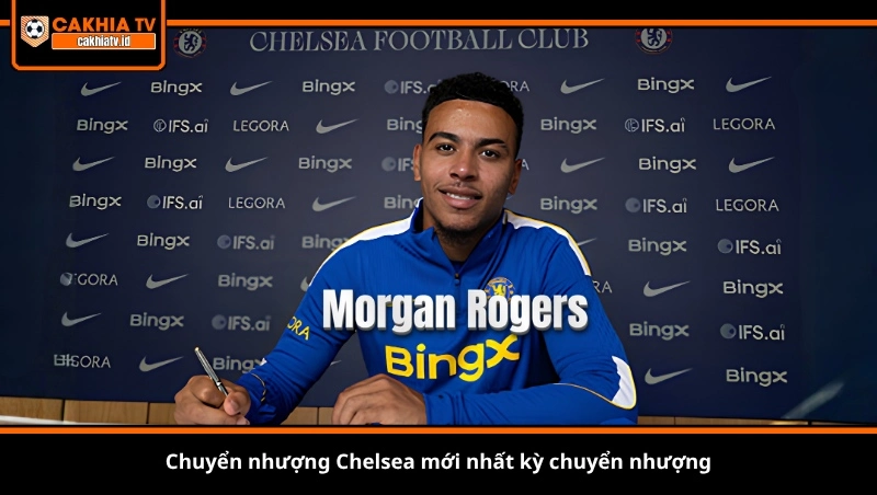 chuyển nhượng Chelsea mới nhất kỳ chuyển nhượng