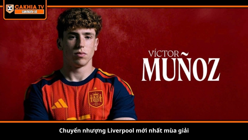 chuyển nhượng Liverpool mới nhất mùa giải