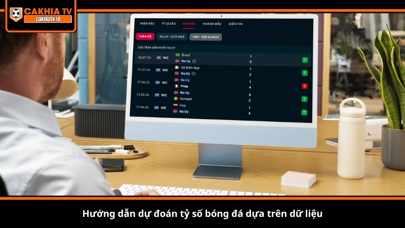 Hướng dẫn dự đoán tỷ số bóng đá dựa trên dữ liệu