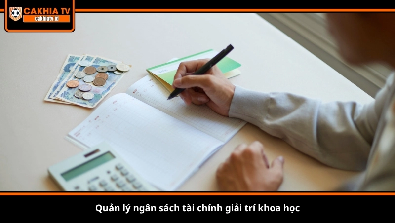 Quản lý ngân sách tài chính giải trí khoa học