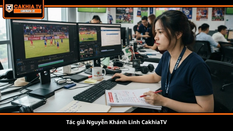 tác giả Nguyễn Khánh Linh CakhiaTV
