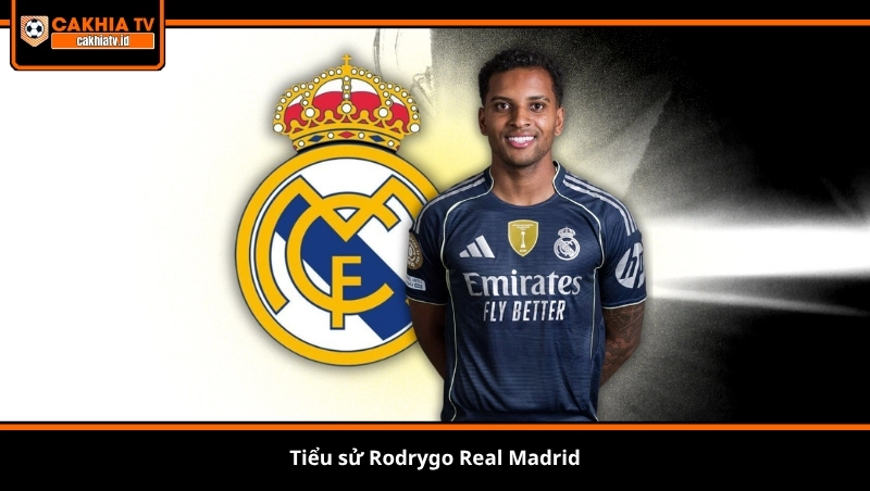 tiểu sử Rodrygo Real Madrid